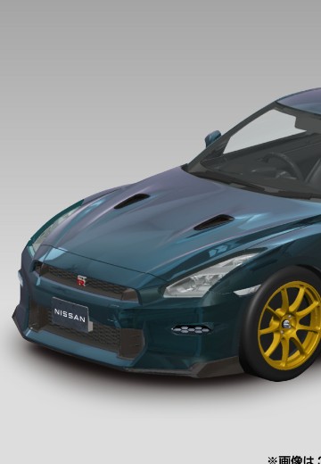 卡扣组合型套件 No.03-MP 日产 R35 NISSAN GT-R 2024（午夜紫） | Hpoi手办维基