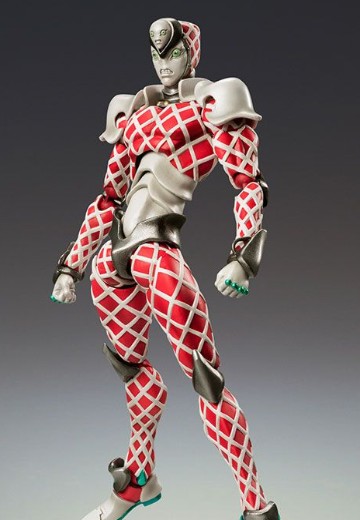 超像可动 JOJO的奇妙冒险 第五部 黄金之风 绯红之王