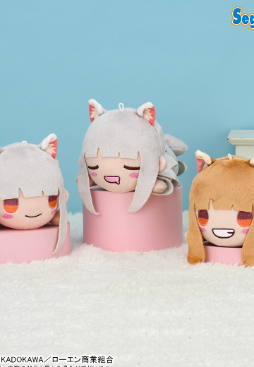 狼与香辛料 MERCHANT MEETS THE WISE WOLF  趴趴毛绒玩偶