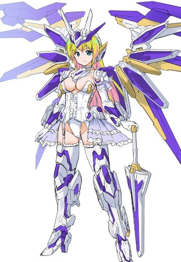 机甲少女 雷法克斯（暂译）