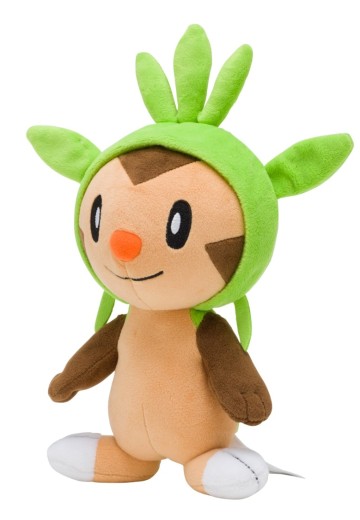 宝可梦 毛绒玩偶 哈力栗 | Hpoi手办维基