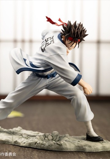 ARTFX J 浪客剑心 -明治剑客浪漫谭- 相乐左之助 | Hpoi手办维基