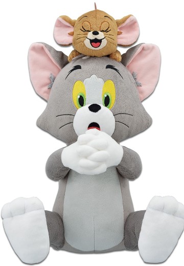 一番赏 猫和老鼠 ～从早到晚都在一起～ B奖 毛绒玩偶 | Hpoi手办维基