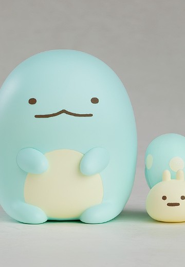 粘土人#2460 角落小伙伴  蜥蜴和假蜗牛