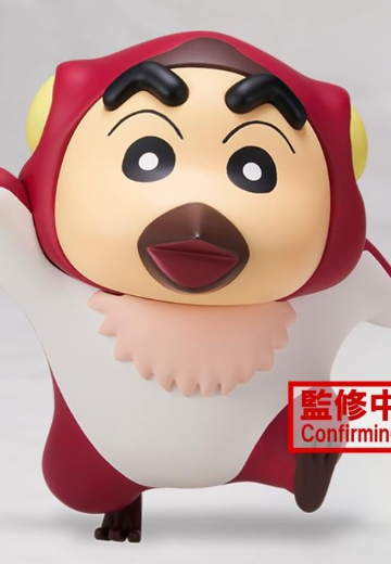 电影 蜡笔小新：我们的恐龙日记 春日部防卫队玩具人偶1 A款：翼龙小新 | Hpoi手办维基