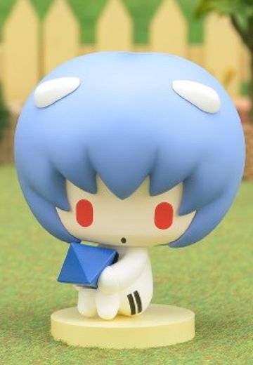 Premium Twin Figure EVA Micro Macro 新世纪福音战士新剧场版 绫波零 | Hpoi手办维基