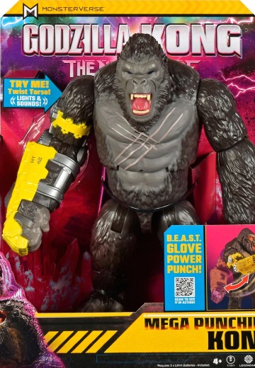 哥斯拉大战金刚2：帝国崛起 机械手套金刚 | Hpoi手办维基