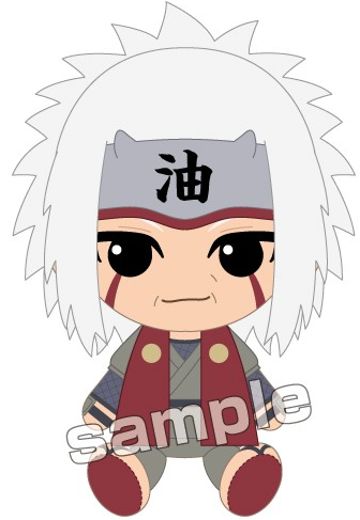 小小谷努咪 火影忍者 疾风传 自来也