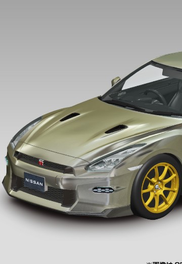 卡扣组合型套件 No.03-MJ 日产 R35 NISSAN GT-R 2024（千禧翡翠） | Hpoi手办维基