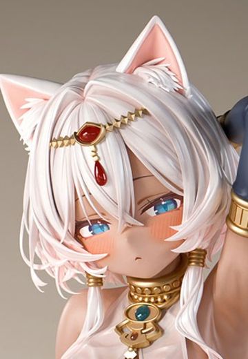 褐色猫娘 毛毛 | Hpoi手办维基