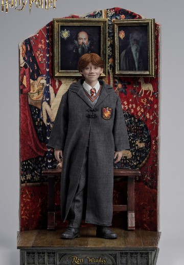 哈利波特与魔法石 罗恩·韦斯莱 学院服 | Hpoi手办维基