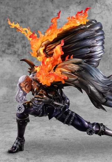 P.O.P 航海王 “WA-MAXIMUM”百兽海盗团 大看板 “火灾的烬” | Hpoi手办维基