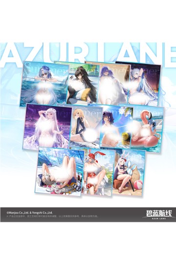 碧蓝航线 清凉夏日系列 纳米镭射色纸 第三弹 | Hpoi手办维基