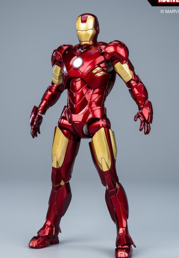 漫威无限传奇系列 钢铁侠 钢铁侠 4号装甲 | Hpoi手办维基