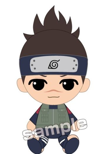 火影忍者疾风传布娃 海野伊鲁卡 | Hpoi手办维基