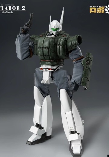 3Z0211 ROBO道 机动警察 英格拉姆1号机 反应装甲