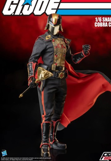 3Z0737 FigZero 特种部队 至尊毒蛇指挥官 | Hpoi手办维基