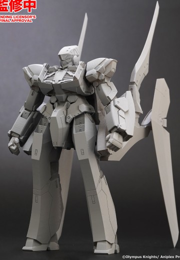 MODEROID   ALDNOAH.ZERO KG-6 斯雷普尼尔 | Hpoi手办维基