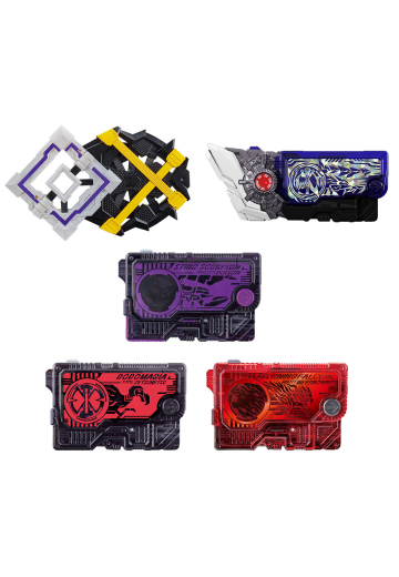 SUPER BEST DX纪念版升程密钥套装 灭亡迅雷站阵营