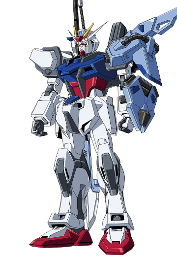 GAT-X105＋AQM/E-X02 巨剑型强袭高达