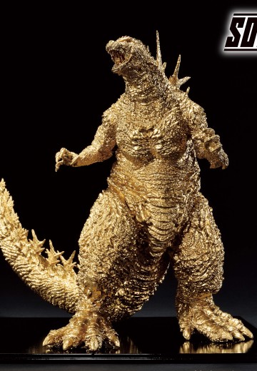 哥斯拉（2023）SOFVICS 黄金配色版 | Hpoi手办维基