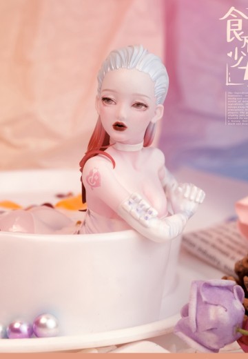 食材少女系列 西米露少女 | Hpoi手办维基