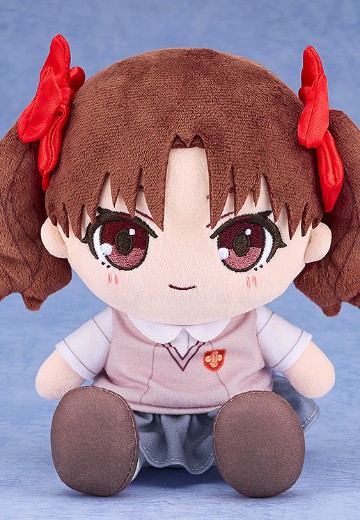 某科学的超电磁炮T Chocopuni 毛绒玩偶 白井黑子