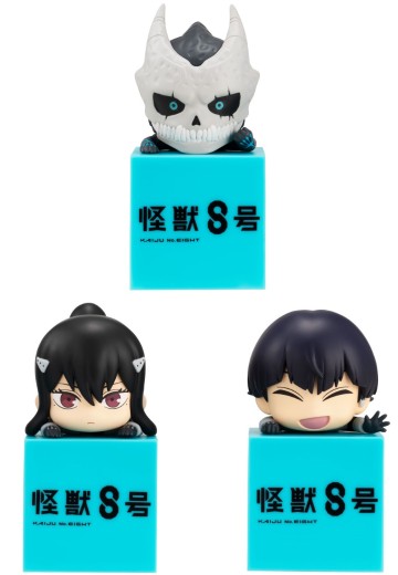 怪兽8号 趴趴人偶2 | Hpoi手办维基