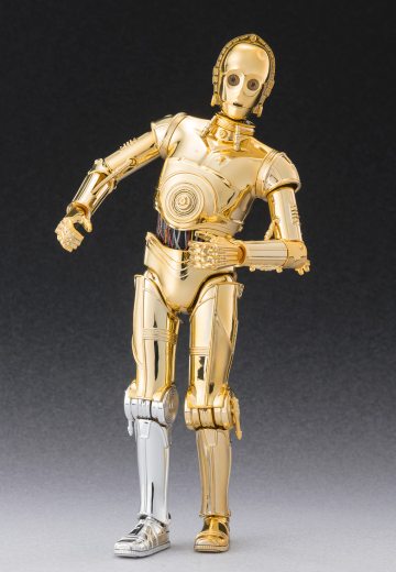 S.H.Figuarts C-3PO -经典款- （星球大战：新希望） | Hpoi手办维基