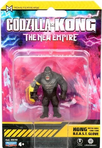 哥斯拉大战金刚2：帝国崛起 迷你金刚 B.E.A.S.T. 手套 | Hpoi手办维基