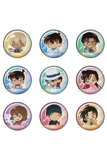 名侦探柯南 惊喜！ 闪闪锡徽章 | Hpoi手办维基