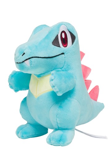 宝可梦 毛绒玩偶 小锯鳄