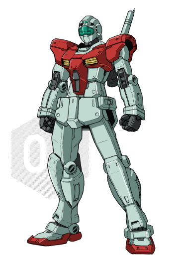 RGMGM-79 吉姆（高达模型黑手党）