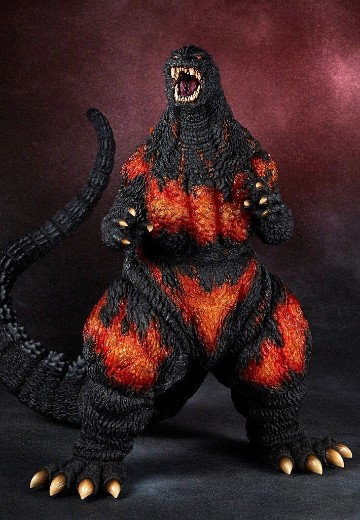 大尺寸软胶系列 哥斯拉大战戴斯特洛伊亚 哥斯拉（1995）