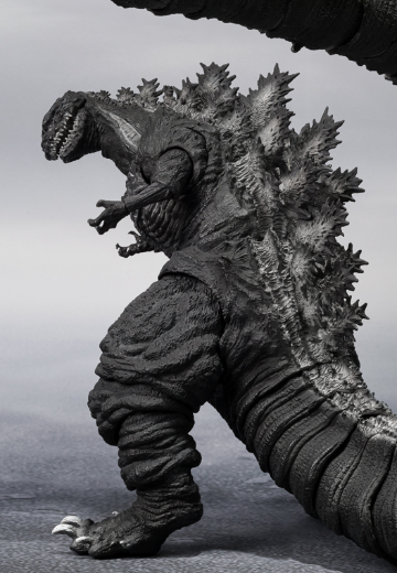 S.H.MonsterArts  哥斯拉（2016） 第四形态 新·哥斯拉：黑白版 | Hpoi手办维基