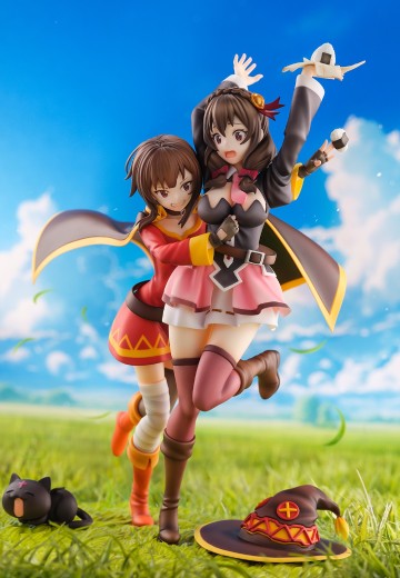 为美好的世界献上爆焰！惠惠和芸芸 -两人是朋友-