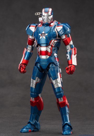 钢铁侠3 钢铁爱国者1.0 | Hpoi手办维基