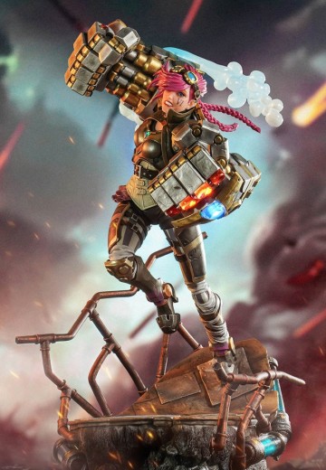 英雄联盟 蔚 | Hpoi手办维基