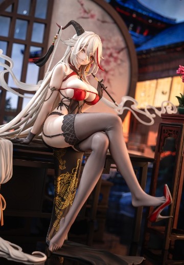 碧蓝航线 埃格妮丝（埃吉尔）金龙腾祥云 | Hpoi手办维基