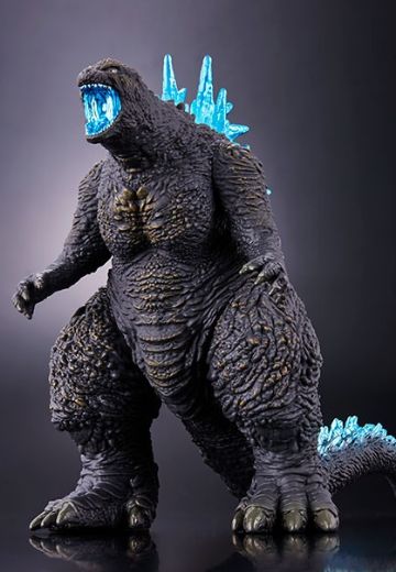 电影怪兽系列 哥斯拉（2023）热能射线