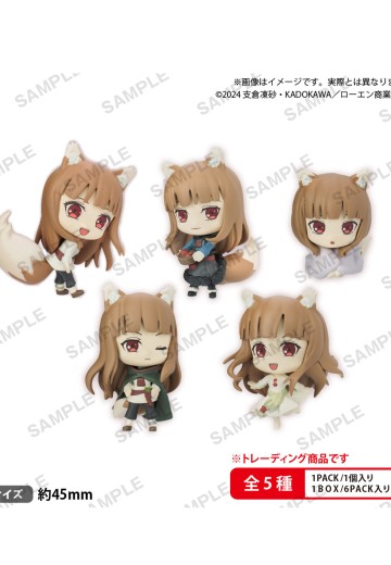 狼与香辛料 MERCHANT MEETS THE WISE WOLF 赫萝满满RICH小扭蛋