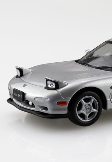 卡扣组合型套件 No.04-SS 马自达 Infini FD3S RX-7（金属银） | Hpoi手办维基