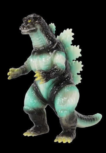 中等尺寸系列 第10弹 哥斯拉（1995）夜光燃烧版 | Hpoi手办维基