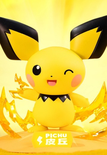 宝可梦小尺寸手办 皮丘 | Hpoi手办维基