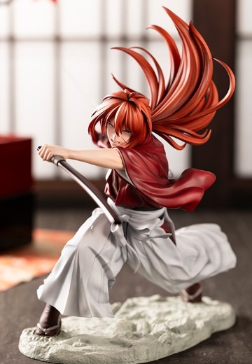 ARTFX J 浪客剑心 -明治剑客浪漫谭- 绯村剑心 | Hpoi手办维基