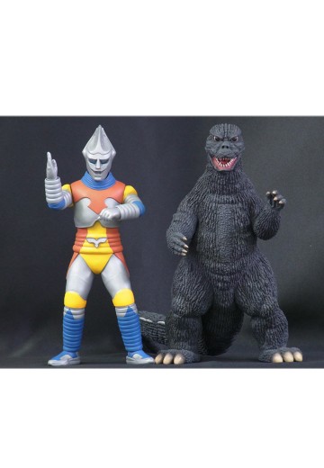 东宝大怪兽系列 哥斯拉1973 与 喷射杰格 套装 | Hpoi手办维基