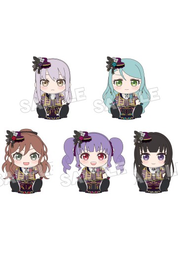 BanG Dream! 少女乐团派对 毛绒玩偶 Roselia 凑友希那/冰川纱夜/今井莉莎/宇田川亚子/白金燐子 | Hpoi手办维基