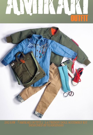 阿美咔叽服装吊卡 | Hpoi手办维基