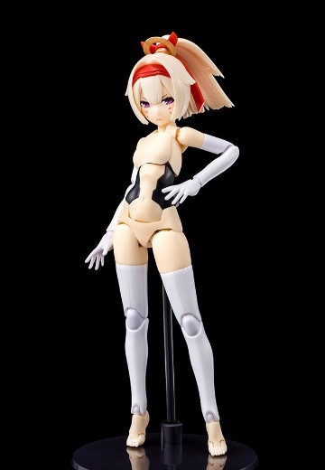 女神装置M.S.G 02 下身替换套装 肤色A