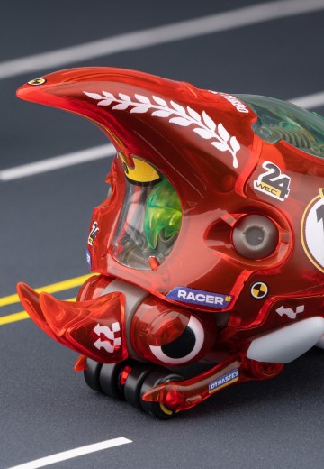 LUNCHBOX 30分钟系列 第二弹 大兜丸 Dynastes 透明红配色